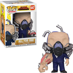 Funko Pop! My Hero Academia: All For One (Funko Special Edition) #647