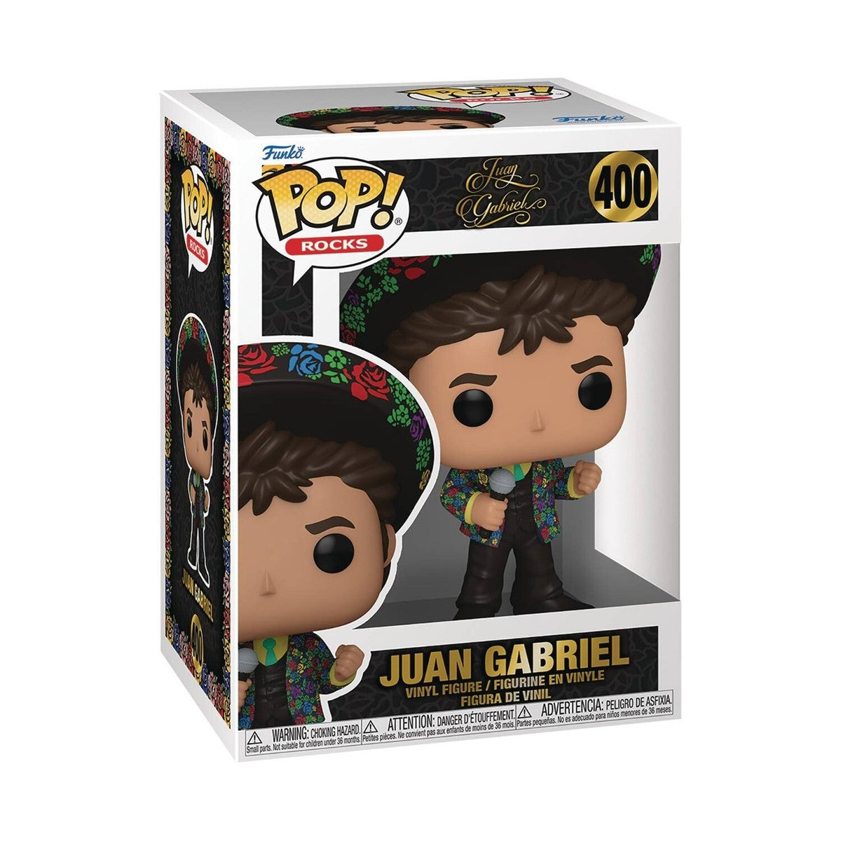 Funko Pop! Juan Gabriel: Juan Gabriel (Floral Mariachi) #400
