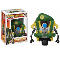 Funko Pop! Borderlands: Commando Claptrap (GameStop Exclusive) #212