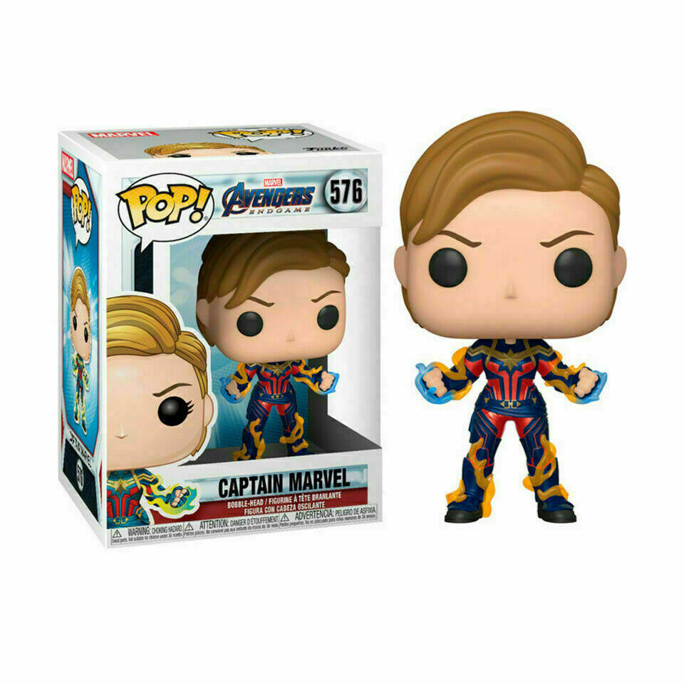 Funko Pop! Avengers Endgame: Captain Marvel #576
