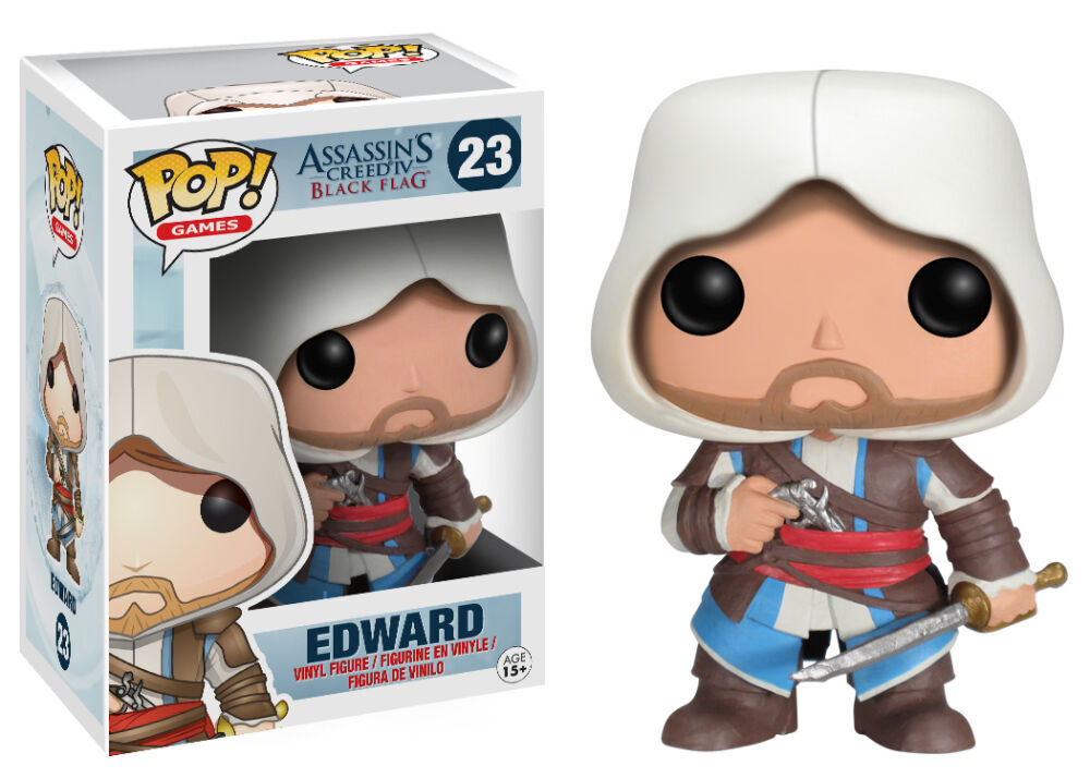 Funko Pop! Assassin's Creed IV Black Flag: Edward Kenway (Hooded Variant) #23 (141204)