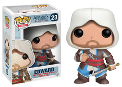 Funko Pop! Assassin's Creed IV Black Flag: Edward Kenway (Hooded Variant) #23 (141204)