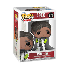Funko Pop! Apex Legends: Crypto #870 (Sticker residue on screen)