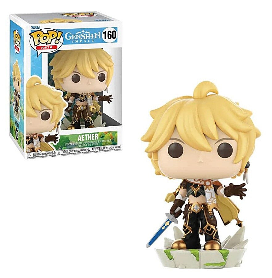 Funko Pop! Genshin Impact: Aether #160
