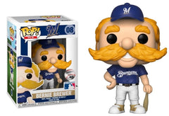 Funko Pop! MLB: Bernie Brewer #08