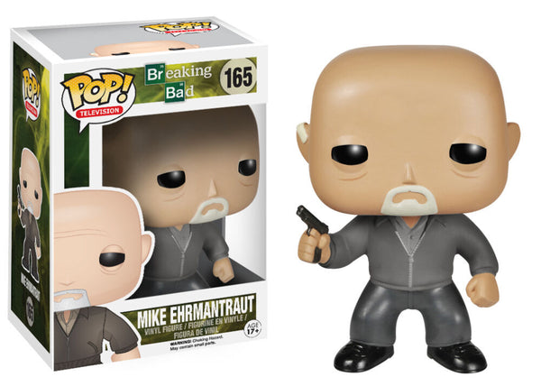 Funko Pop! Breaking Bad: Mike Ehrmantraut #165 (Box Damage)