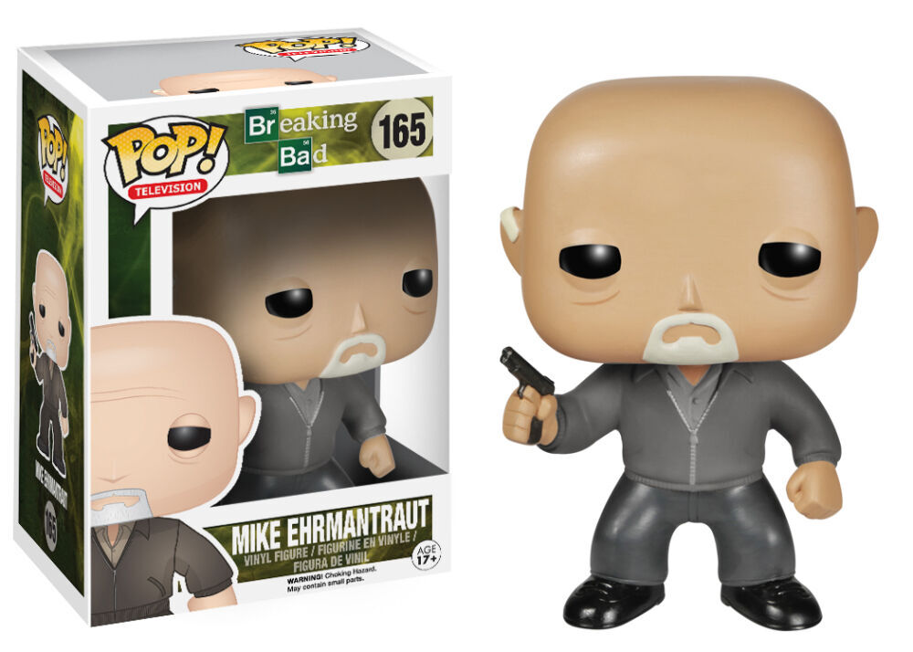 Funko Pop! Breaking Bad: Mike Ehrmantraut #165 (Box Damage)