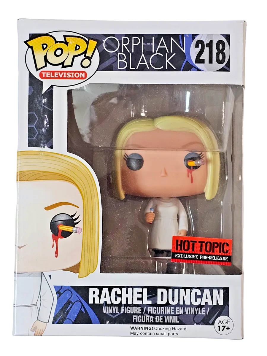 Funko Pop! Orphan Black: Rachel Duncan (Pencil Eye) (Hot Topic Exclusive Pre-Release) #218