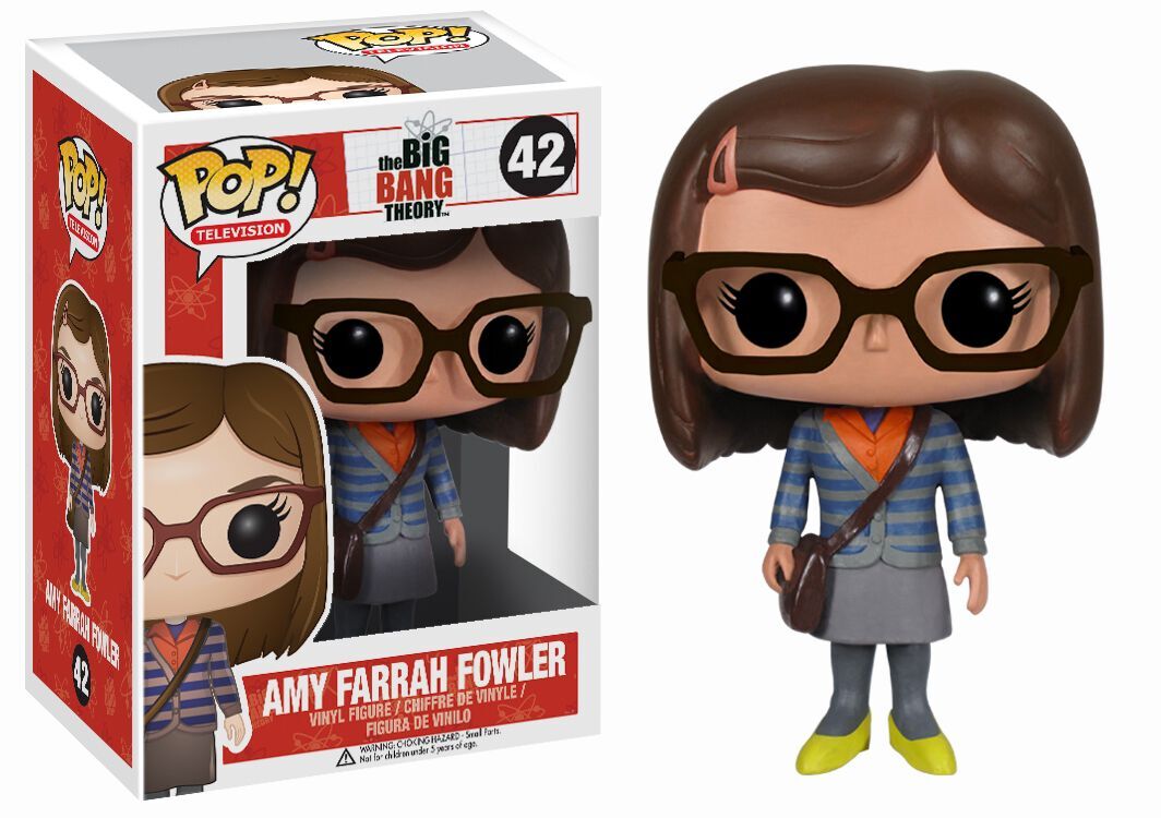 Funko Pop! The Big Bang Theory: Amy Farrah Fowler #42