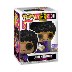 Funko Pop! Jimi Hendrix #311 2023 Summer Convention boxed figure