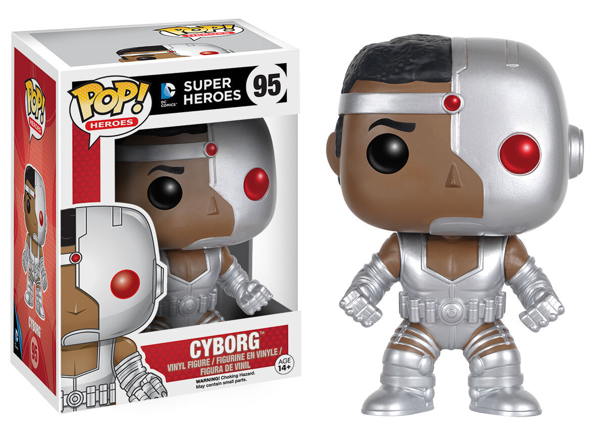Funko Pop! Cyborg #95