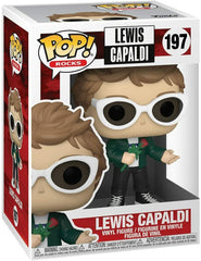 Funko Pop! Lewis Capaldi: Lewis Capaldi #197