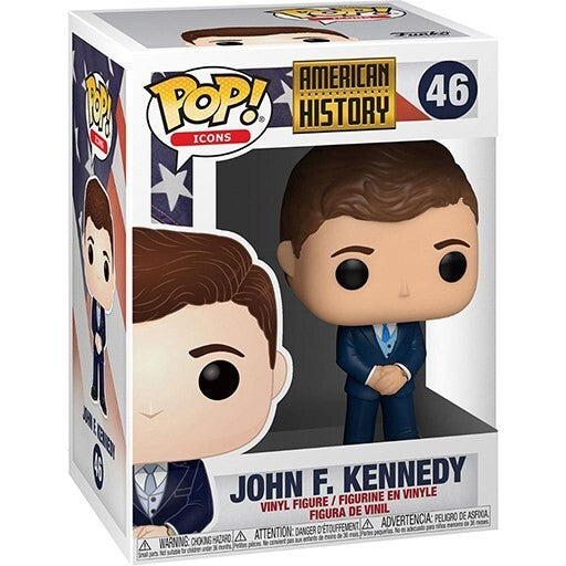Funko Pop American History John F Kennedy number 46 in box
