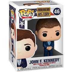 Funko Pop American History John F Kennedy number 46 in box