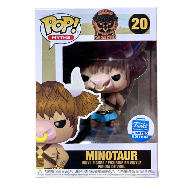 Funko Pop Myths Minotaur Funko Limited Edition number 20 boxed figure
