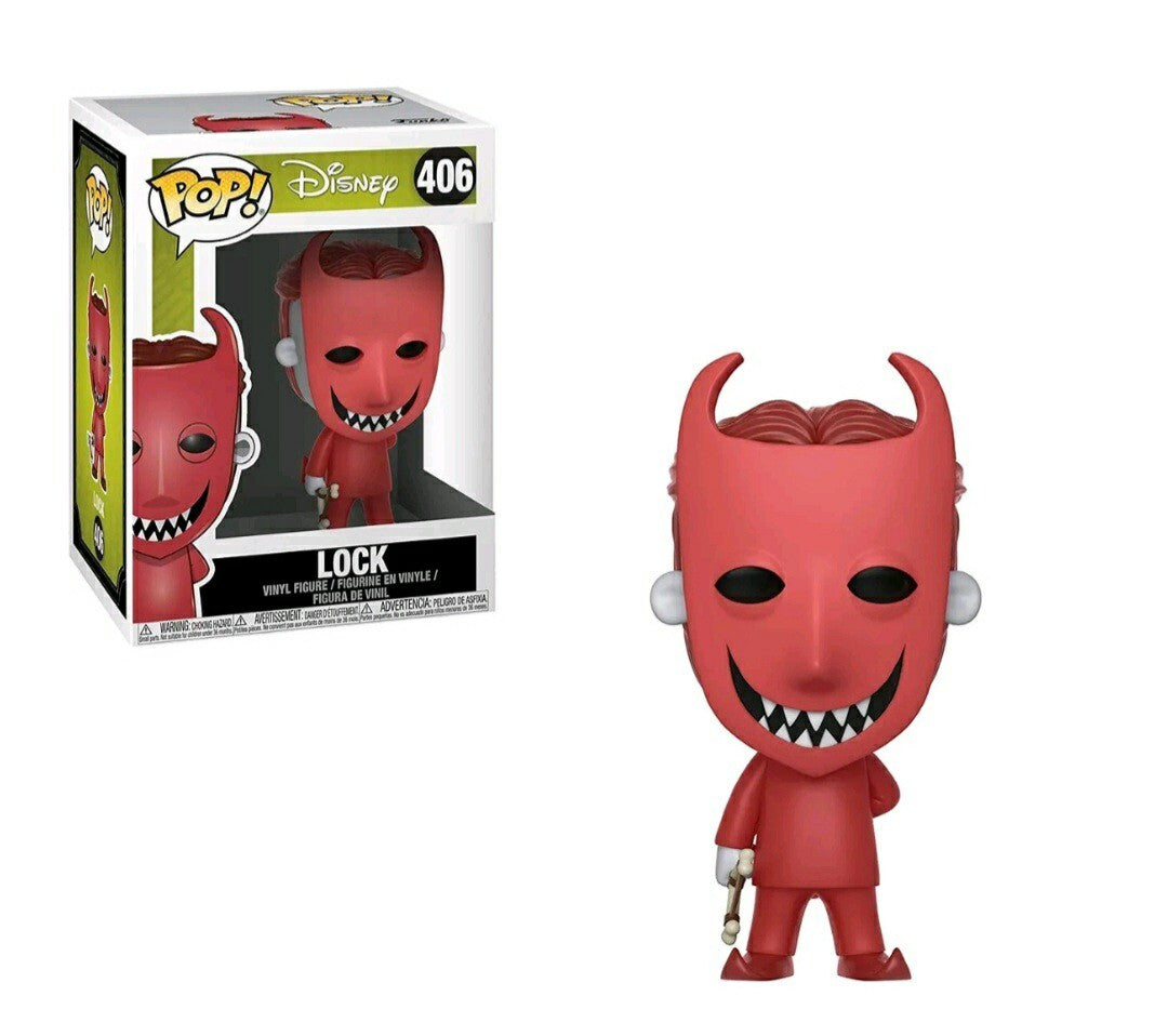 Funko Pop Lock 406 in box