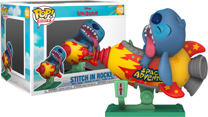 Funko Pop! Lilo & Stitch: Stitch in Rocket #102
