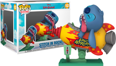 Funko Pop! Lilo & Stitch: Stitch in Rocket #102