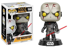 Funko Pop! Star Wars Rebels: The Inquisitor #166