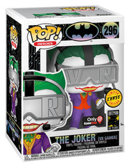 Funko Pop! Batman The Joker VR Gamer Chase GameStop Exclusive #296 in retail box