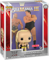 Funko Pop WWE Covers Hulk Hogan Target Exclusive number 04 boxed