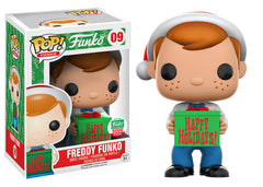 Funko Pop! Funko: Freddy Funko with Present (Funko Shop Exclusive) (Limited Edition 5,000 Pieces) #09