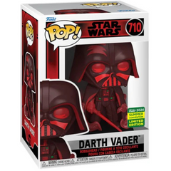 Funko Pop Star Wars Darth Vader 2024 Summer Convention number 710 boxed figure