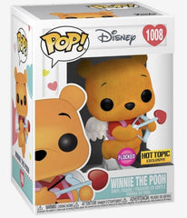 Funko Pop! Winnie the Pooh: Winnie the Pooh (Flocked) (Hot Topic Exclusive) #1008