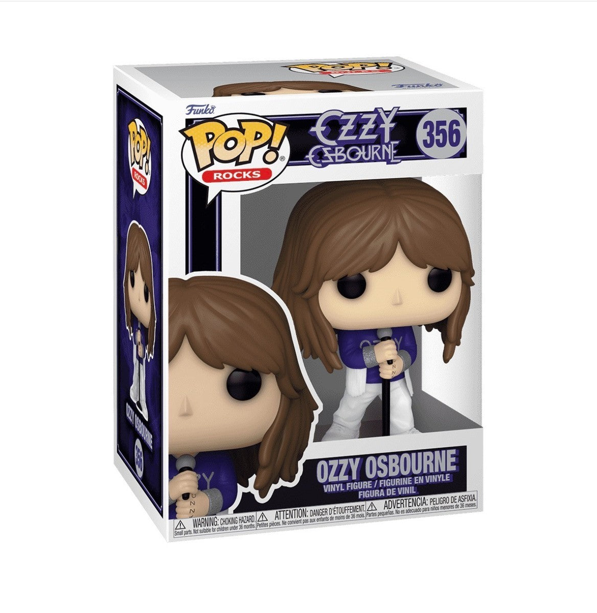 Funko Pop Ozzy Osbourne 356 in box