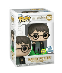 Funko Pop Harry Potter with Floo Powder 153 glow Funko exclusive in retail box