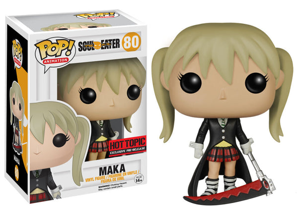 Funko Pop! Soul Eater: Maka (Hot Topic Exclusive Pre-Release) #80