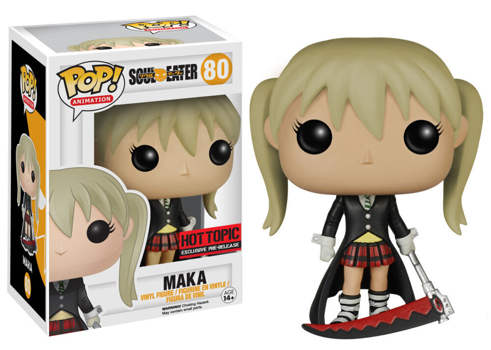 Funko Pop! Soul Eater: Maka (Hot Topic Exclusive Pre-Release) #80