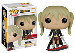 Funko Pop! Soul Eater: Maka (Hot Topic Exclusive Pre-Release) #80