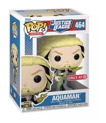 Aquaman Justice League Target Exclusive number 464 boxed Funko Pop