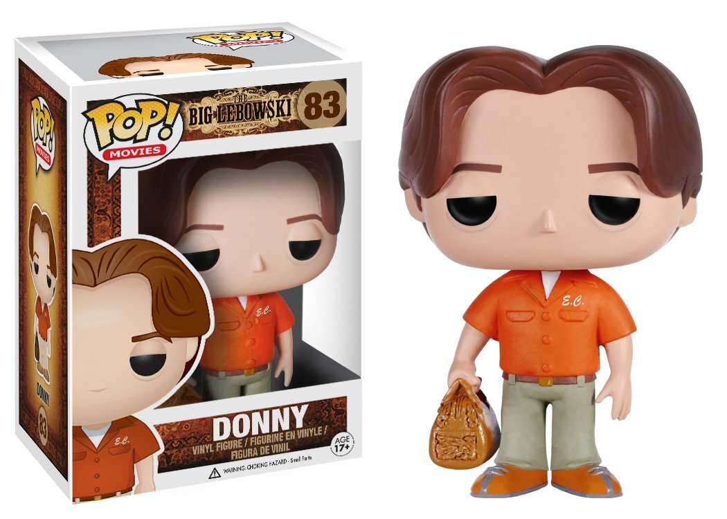 Funko Pop The Big Lebowski Donny 83 boxed figure