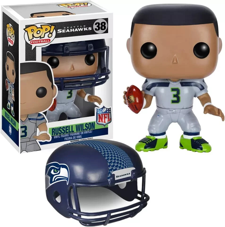 Funko Pop! NFL: Russell Wilson #38