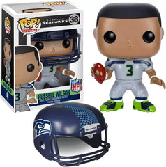 Funko Pop! NFL: Russell Wilson #38
