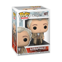 Funko Pop Aziraphale 1077 boxed