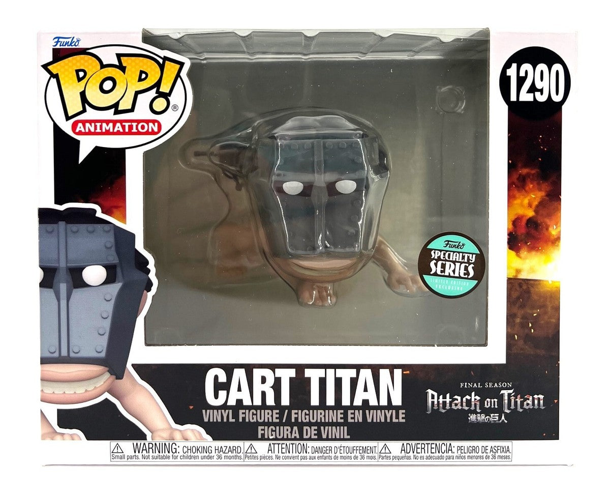 Funko Pop! Cart Titan (Specialty Series) #1290