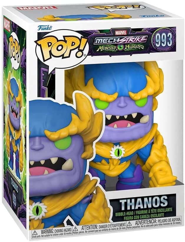 Funko Pop! Marvel Mech Strike Monster Hunters: Thanos #993