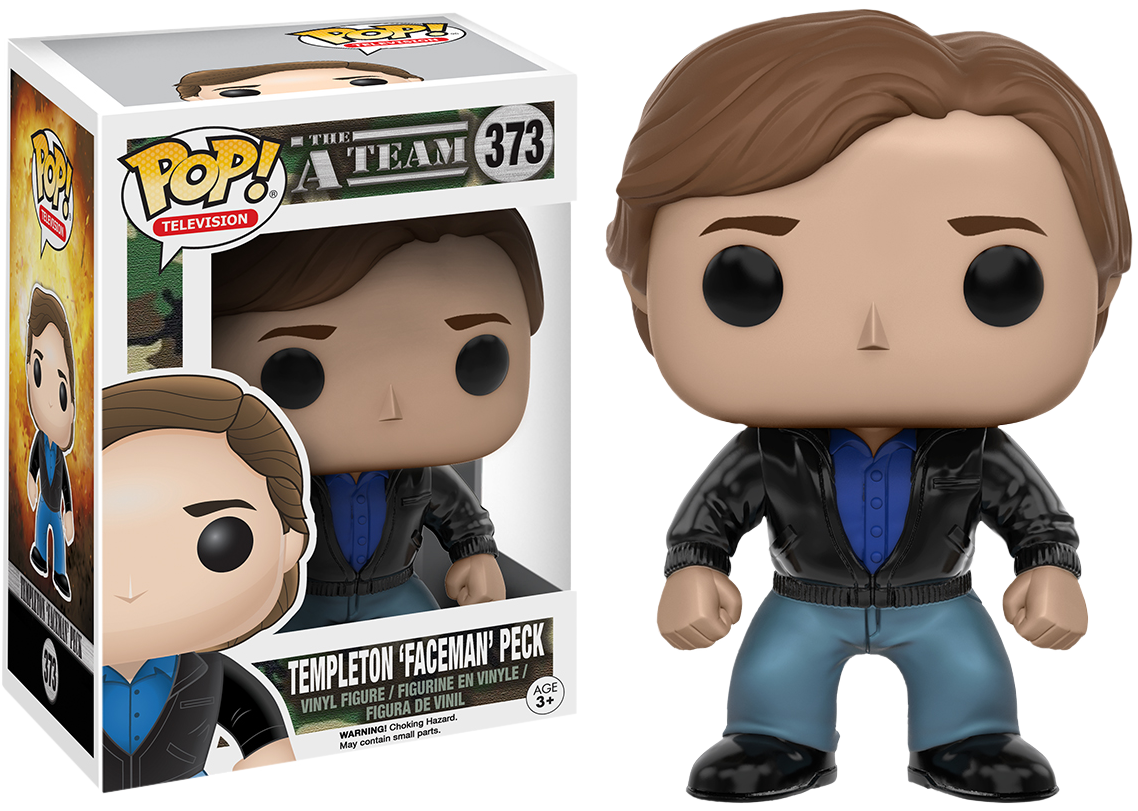 Funko Pop! The A-Team: Templeton “Faceman” Peck #373
