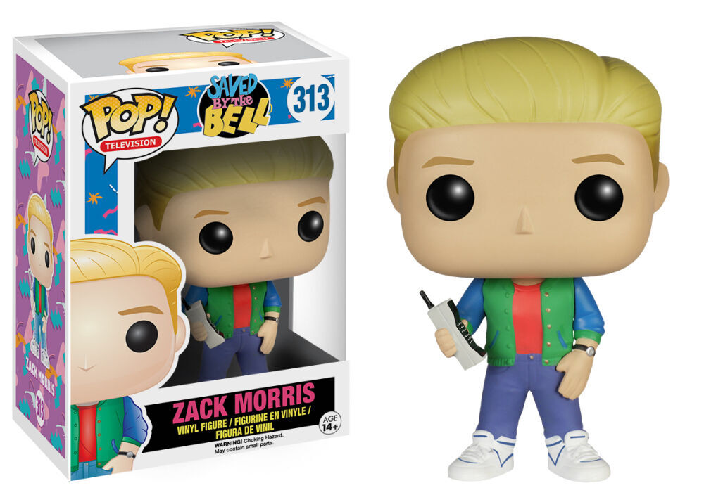Funko Pop! Zack Morris #313