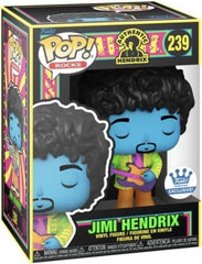 Funko Pop! Jimi Hendrix #239 Funko.com Exclusive boxed figure