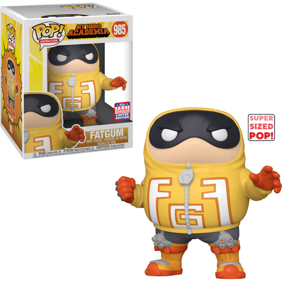 Funko Pop! Fatgum (2021 Summer Convention) #985