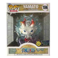 Funko Pop! One Piece Yamato Glow Entertainment Earth Exclusive #1596 boxed collectible
