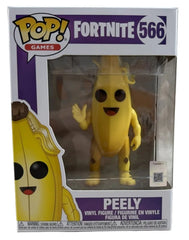 Funko Pop Fortnite Peely number 566 boxed figure