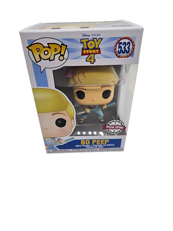 Funko Pop! Disney/Pixar Toy Story 4 - Bo Peep #533 (Special Edition)