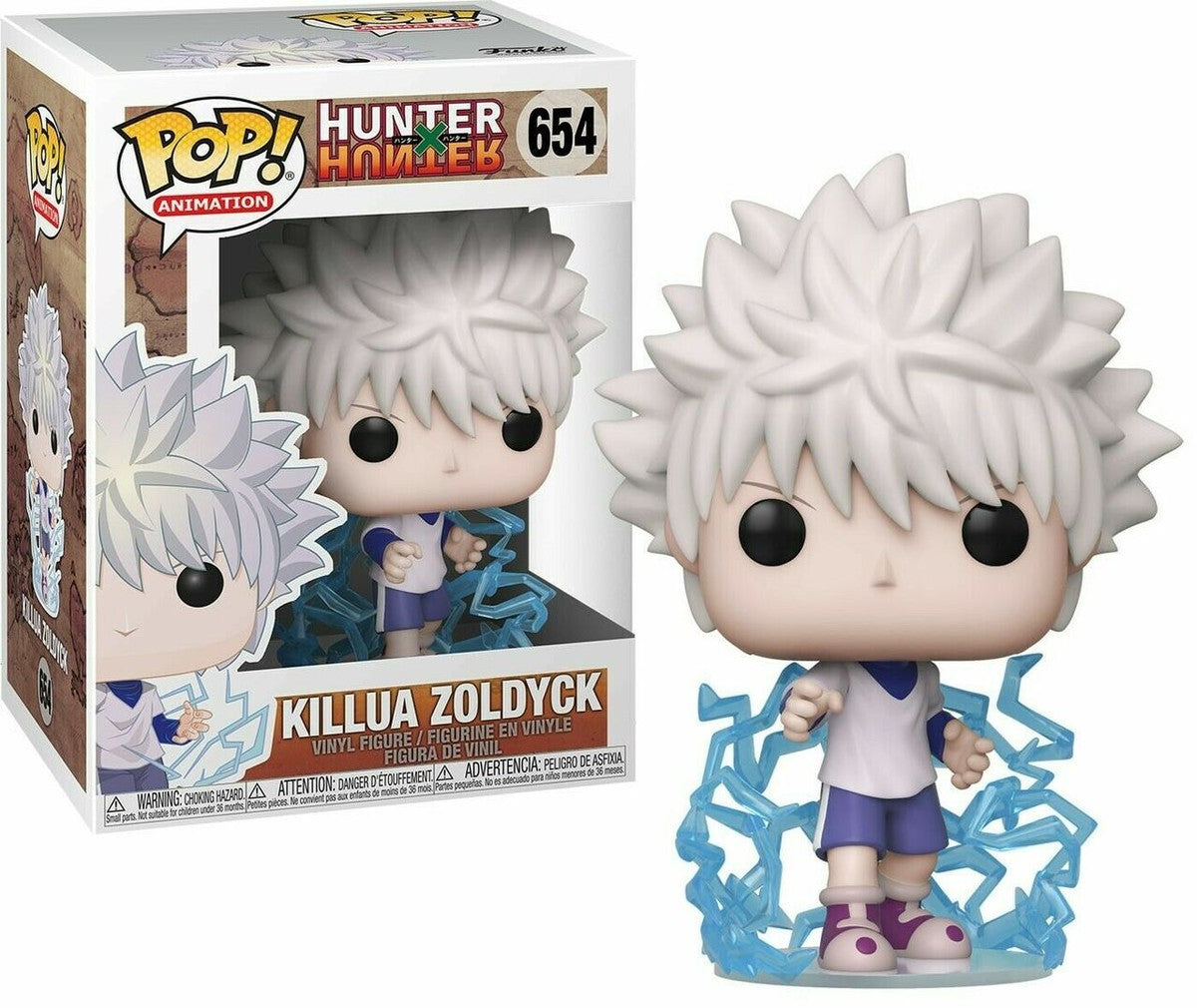 Funko Pop! Killua Zoldyck #654