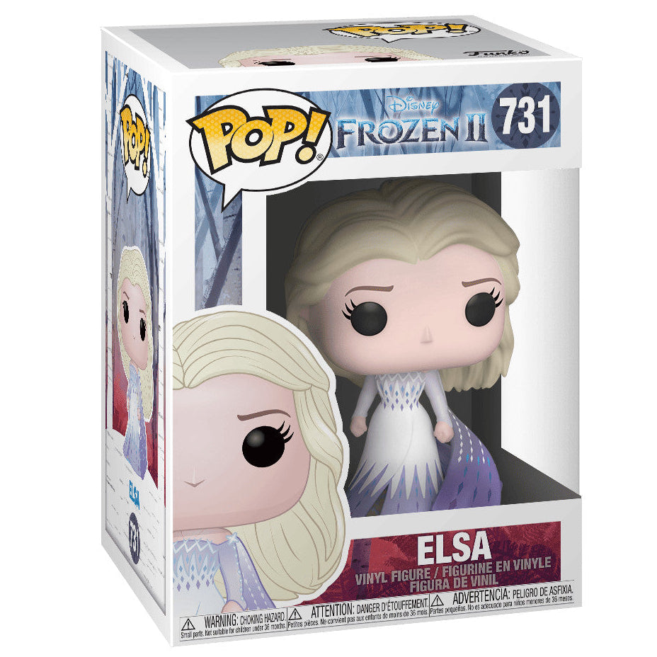 Funko Pop! Frozen II: Elsa #731 (Box damage)