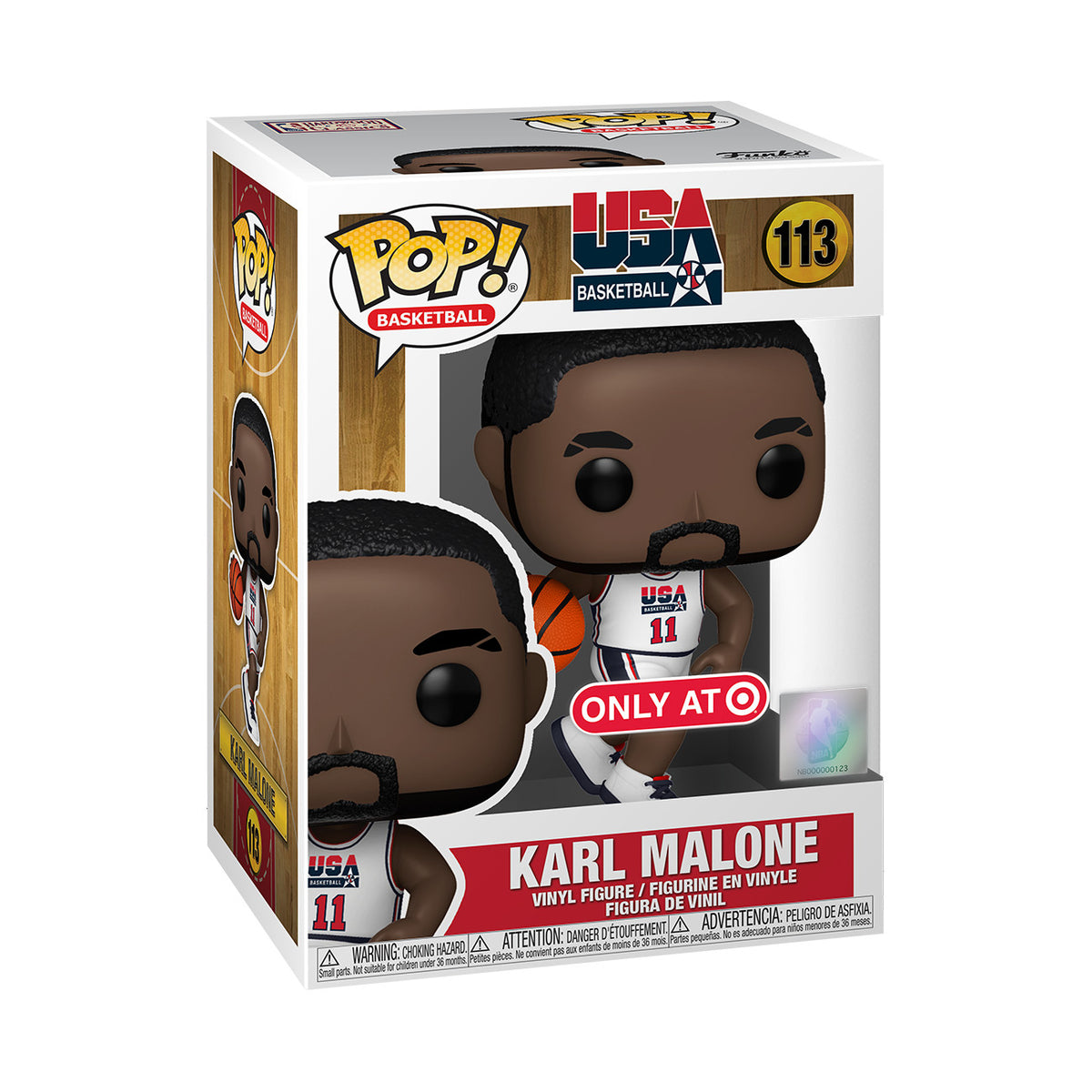 Funko Pop! USA Basketball: Karl Malone (Target Exclusive) #113